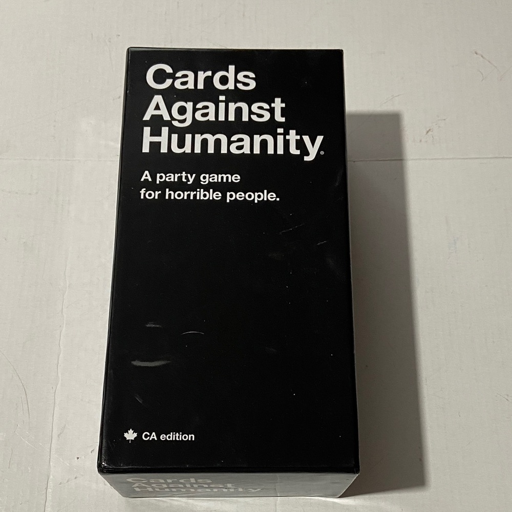 Cards Against Humanity Black Card Game